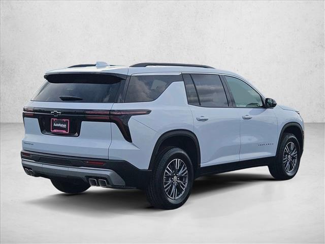 new 2026 Chevrolet Traverse car, priced at $44,085