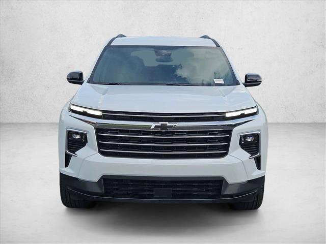 new 2026 Chevrolet Traverse car, priced at $44,085