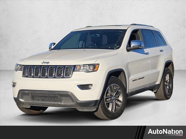 used 2018 Jeep Grand Cherokee car, priced at $16,434