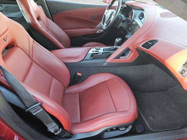 used 2018 Chevrolet Corvette car, priced at $62,995