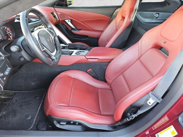 used 2018 Chevrolet Corvette car, priced at $62,995