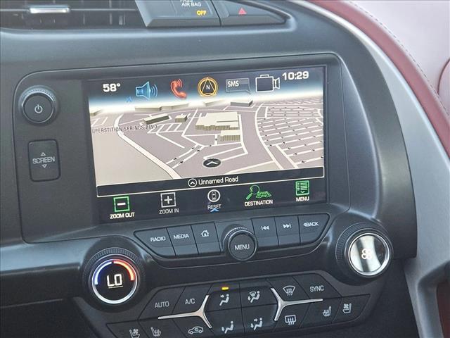 used 2018 Chevrolet Corvette car, priced at $62,995