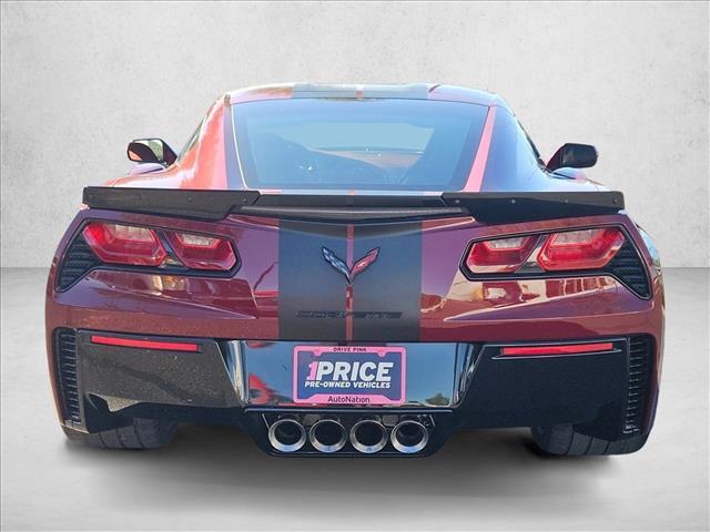 used 2018 Chevrolet Corvette car, priced at $62,995