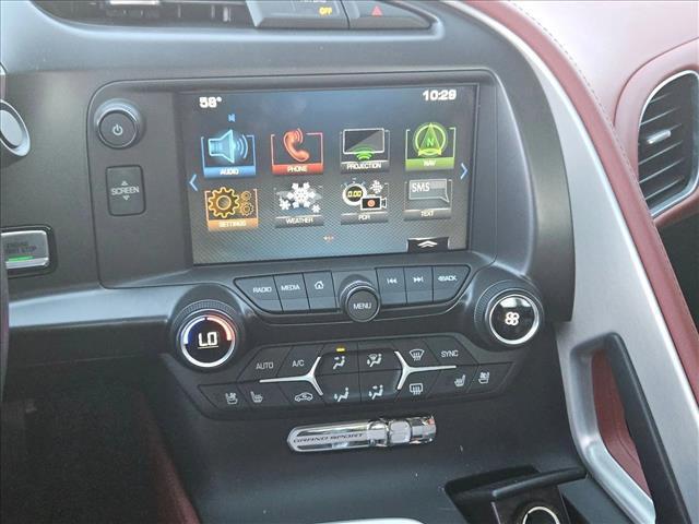 used 2018 Chevrolet Corvette car, priced at $62,995