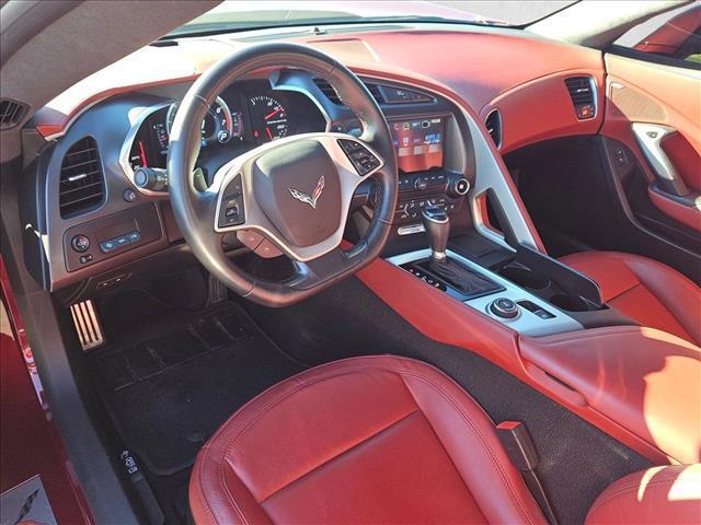 used 2018 Chevrolet Corvette car, priced at $62,995