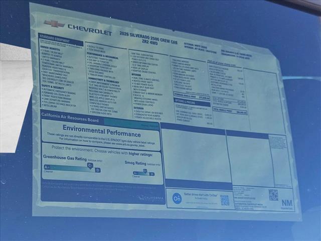new 2026 Chevrolet Silverado 2500 car, priced at $85,685
