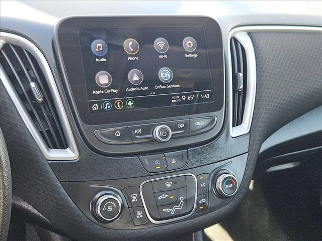 used 2024 Chevrolet Malibu car, priced at $16,883