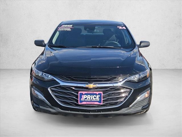 used 2024 Chevrolet Malibu car, priced at $16,883