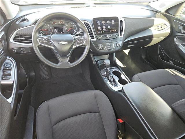 used 2024 Chevrolet Malibu car, priced at $16,883