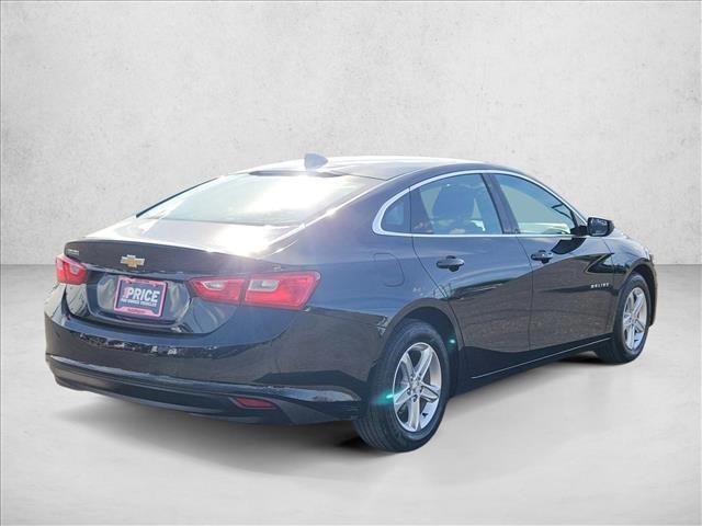 used 2024 Chevrolet Malibu car, priced at $16,883