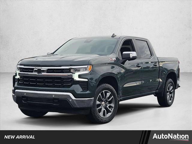 new 2026 Chevrolet Silverado 1500 car, priced at $56,111