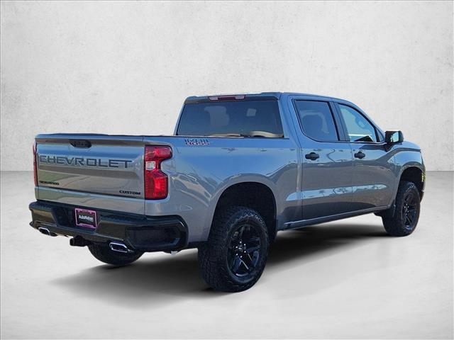 new 2026 Chevrolet Silverado 1500 car, priced at $46,155