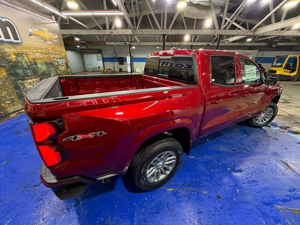 new 2026 Chevrolet Colorado car, priced at $42,265
