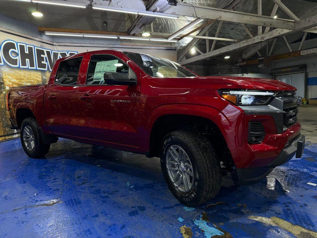 new 2026 Chevrolet Colorado car, priced at $42,265