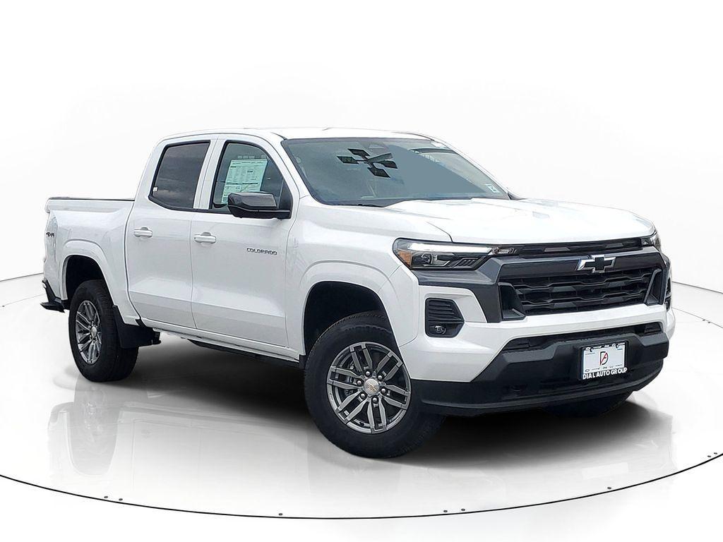 new 2026 Chevrolet Colorado car, priced at $38,506