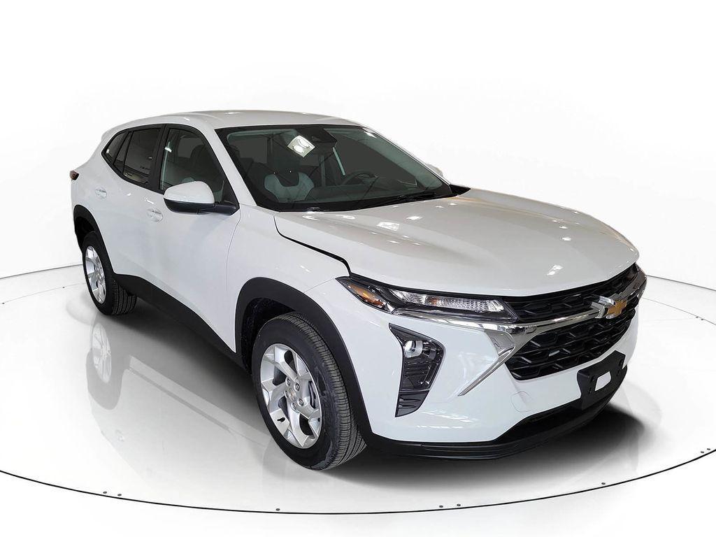 new 2026 Chevrolet Trax car, priced at $24,885