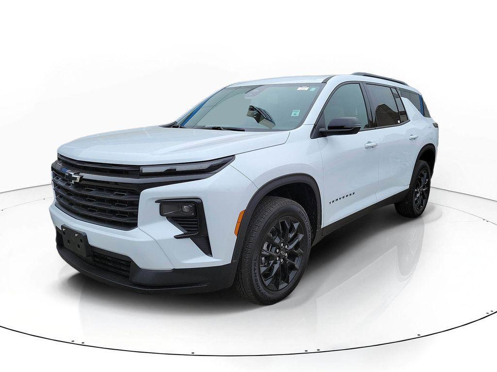 new 2026 Chevrolet Traverse car, priced at $42,850