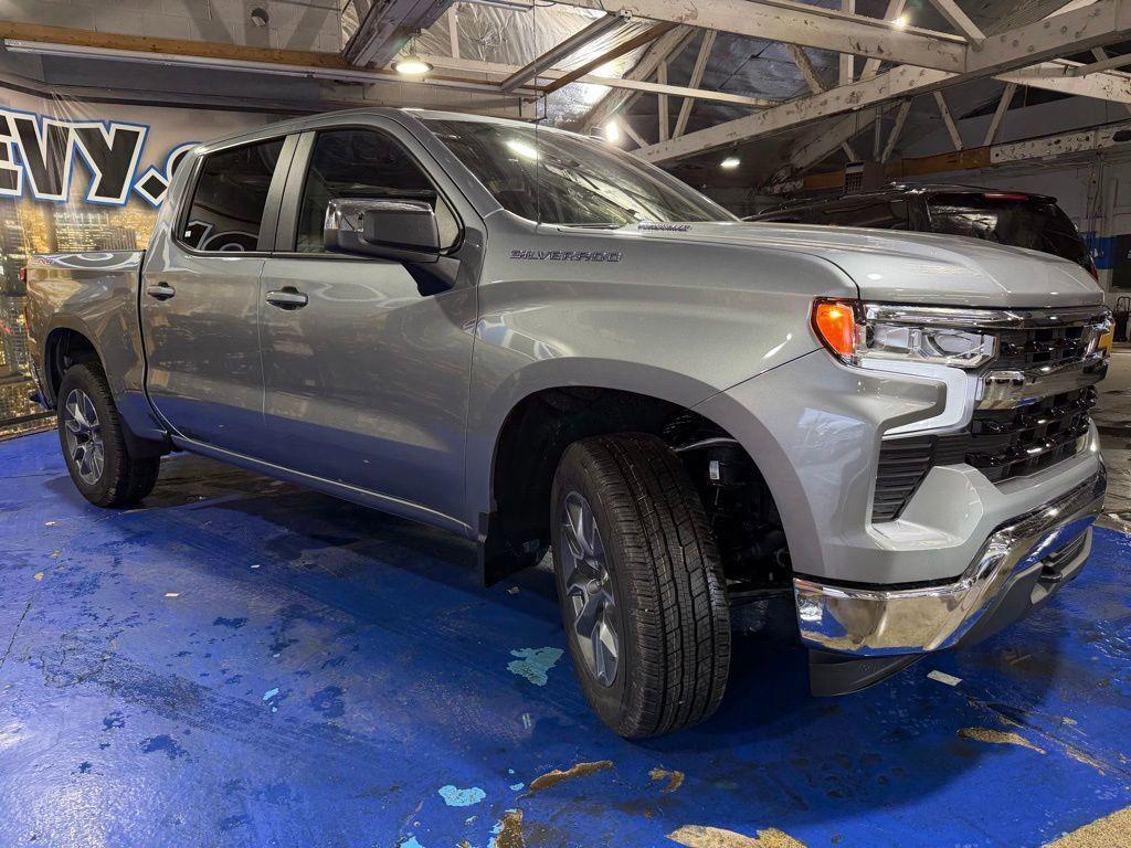 new 2026 Chevrolet Silverado 1500 car, priced at $46,406