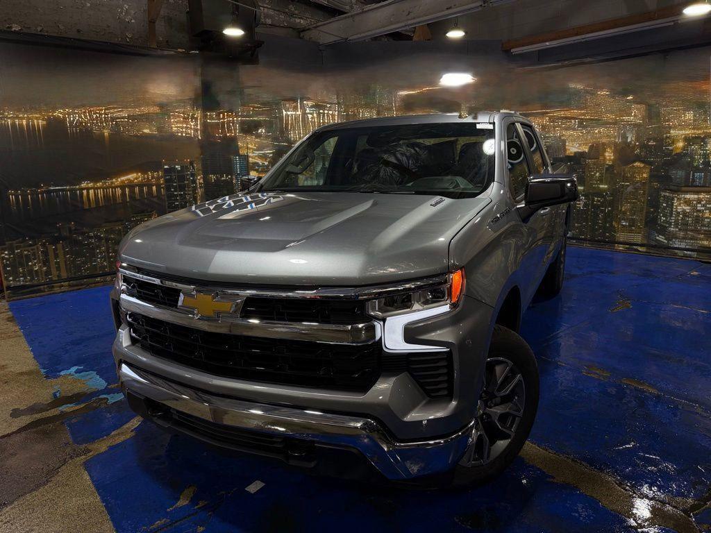 new 2026 Chevrolet Silverado 1500 car, priced at $46,406