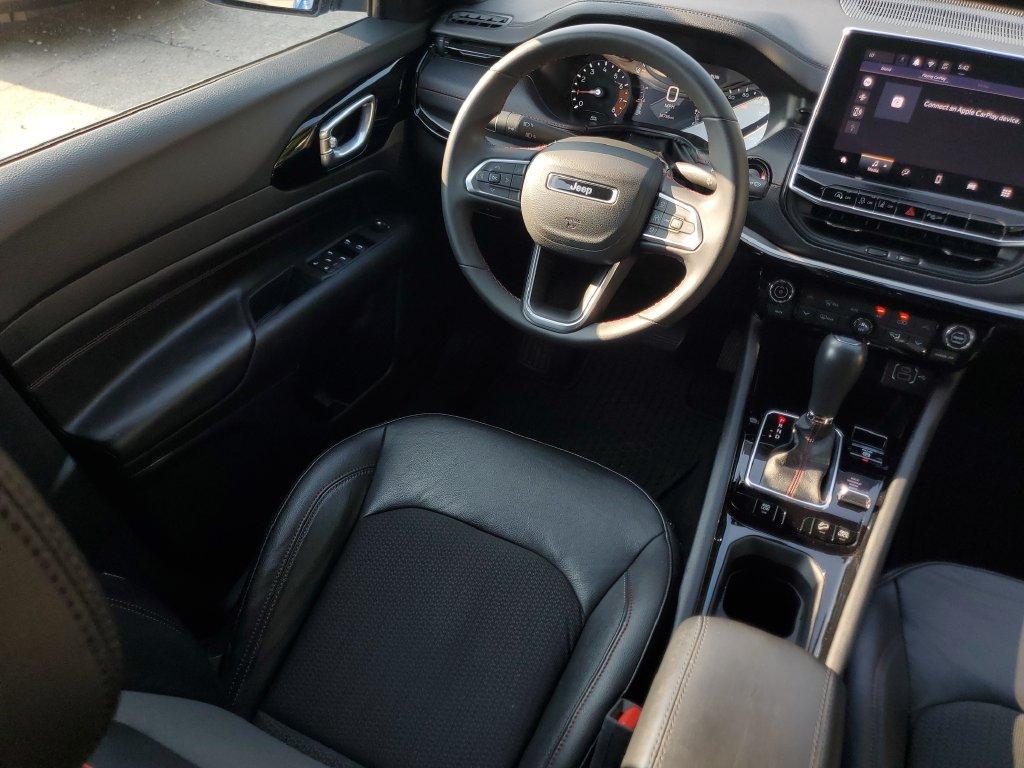 used 2025 Jeep Compass car, priced at $20,267