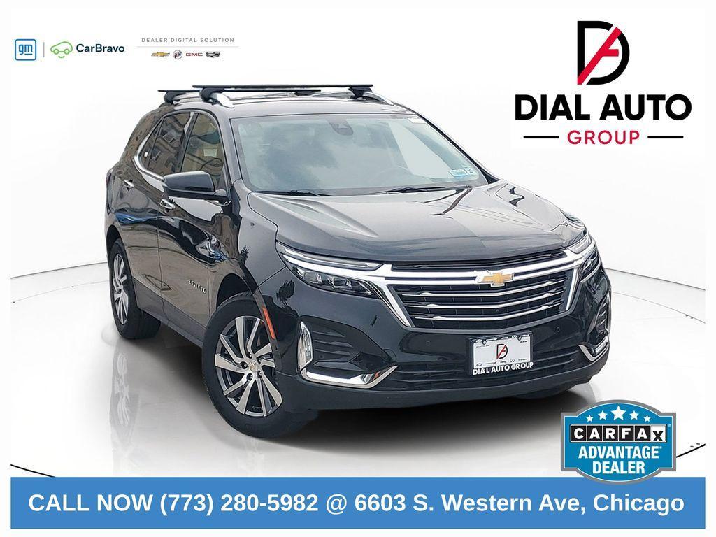 used 2023 Chevrolet Equinox car, priced at $25,067