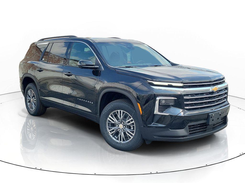 new 2026 Chevrolet Traverse car, priced at $41,608