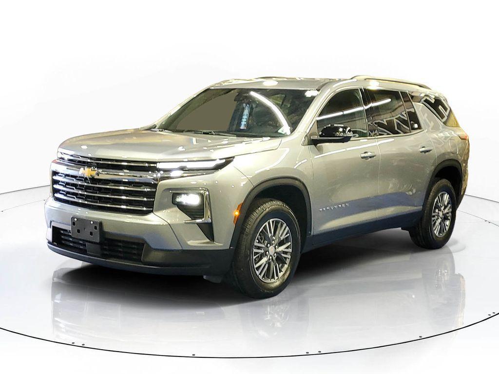 new 2026 Chevrolet Traverse car, priced at $45,790