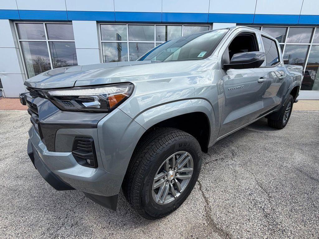 new 2026 Chevrolet Colorado car, priced at $41,355