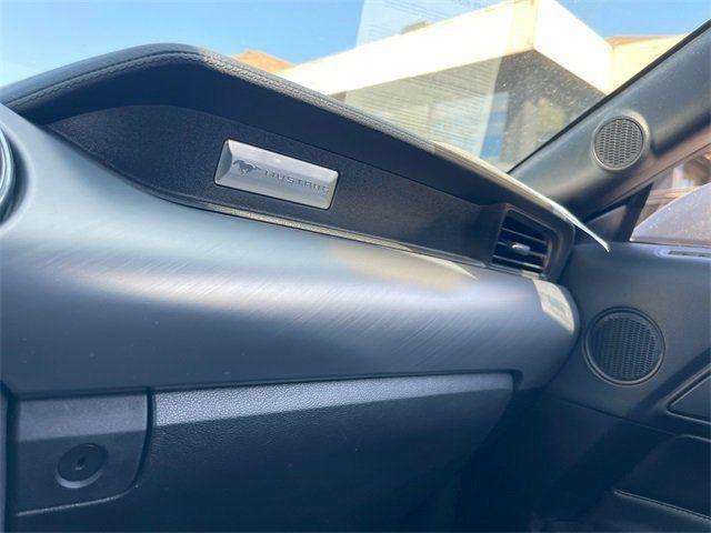 used 2023 Ford Mustang car, priced at $22,300