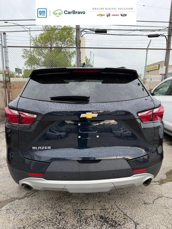 used 2021 Chevrolet Blazer car, priced at $18,500