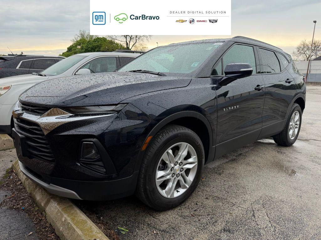 used 2021 Chevrolet Blazer car, priced at $18,500