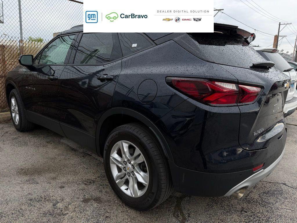 used 2021 Chevrolet Blazer car, priced at $18,500