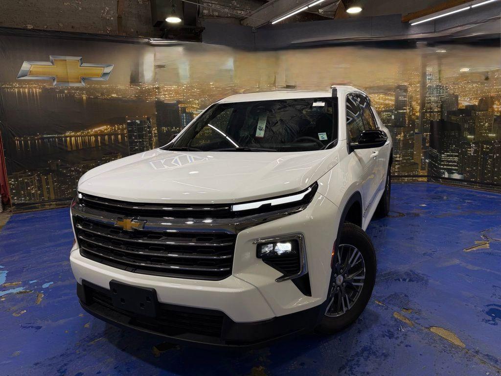 new 2026 Chevrolet Traverse car, priced at $39,799
