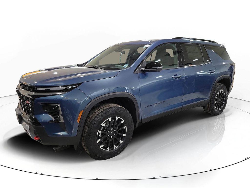 new 2026 Chevrolet Traverse car, priced at $52,120