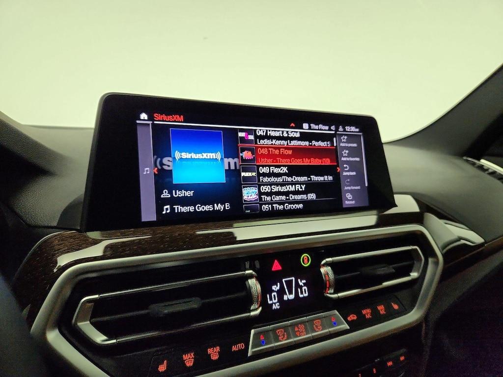 used 2022 BMW X3 car, priced at $35,998