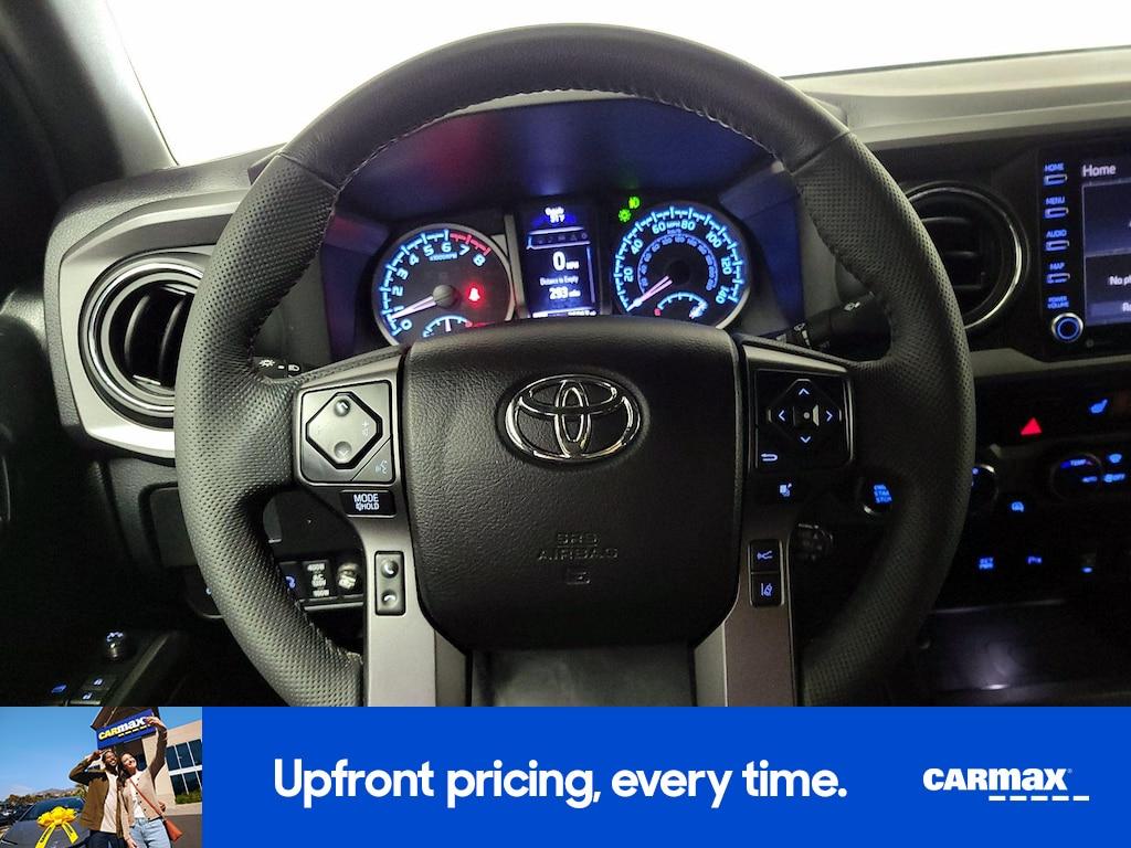 used 2022 Toyota Tacoma car, priced at $40,998