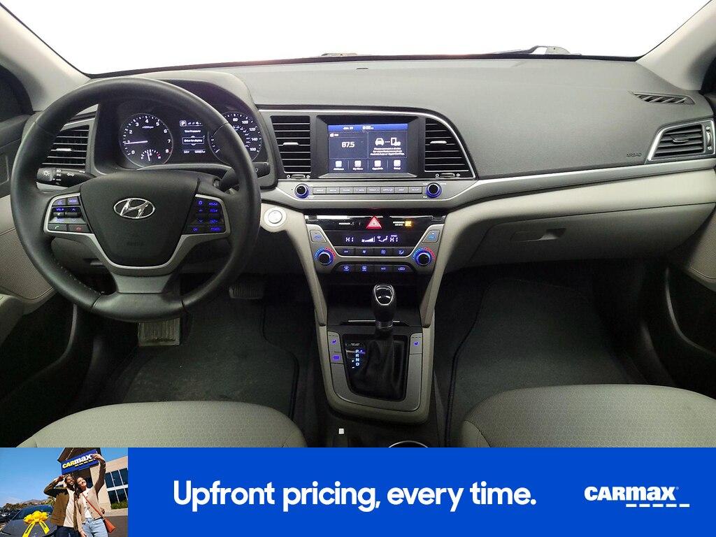 used 2018 Hyundai Elantra car, priced at $14,599