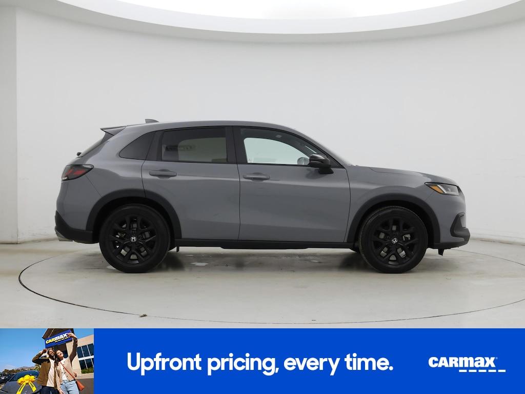 used 2024 Honda HR-V car, priced at $27,998