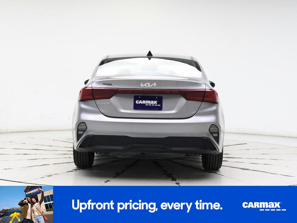 used 2023 Kia Forte car, priced at $17,998