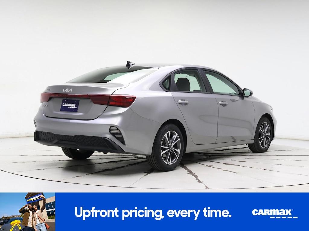 used 2023 Kia Forte car, priced at $17,998