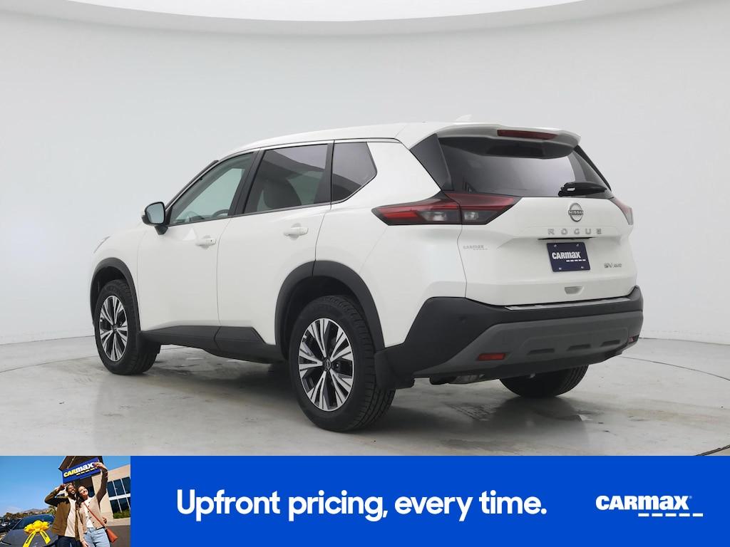used 2022 Nissan Rogue car, priced at $21,998