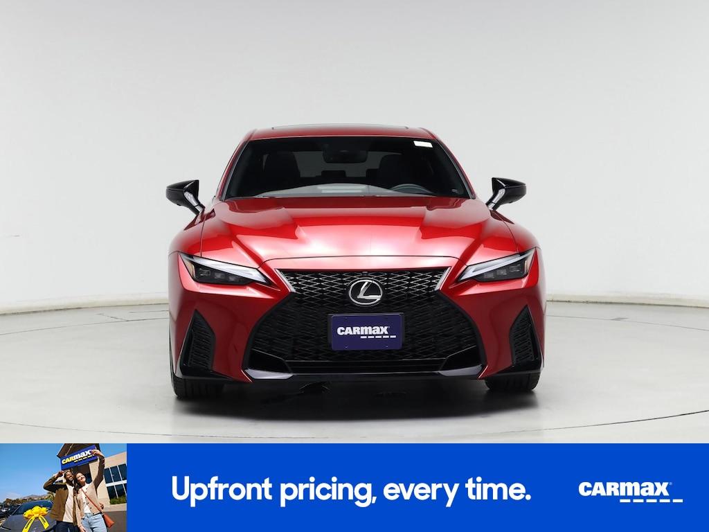 used 2025 Lexus IS 500 car, priced at $74,998