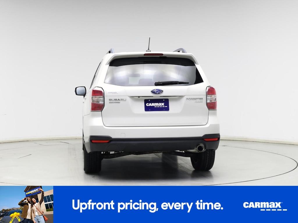used 2015 Subaru Forester car, priced at $19,998