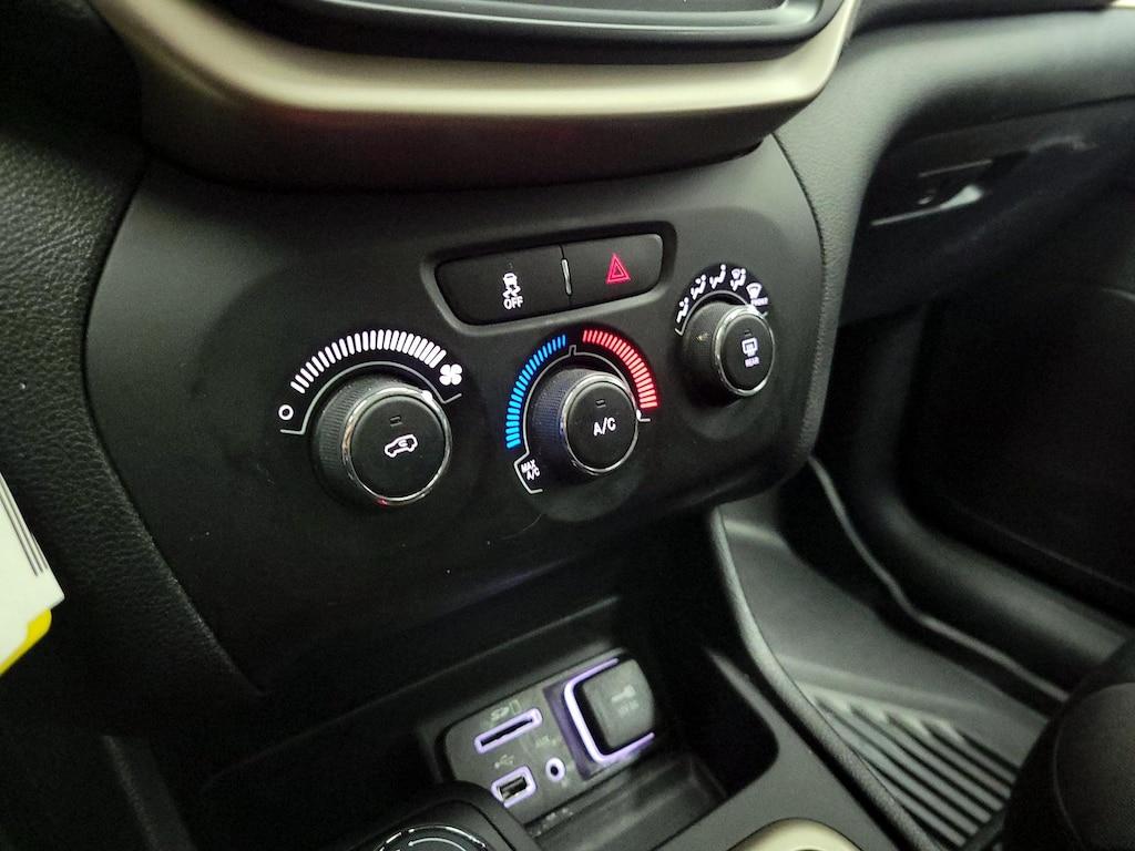 used 2017 Jeep Cherokee car, priced at $12,599