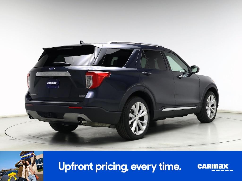used 2022 Ford Explorer car, priced at $33,998