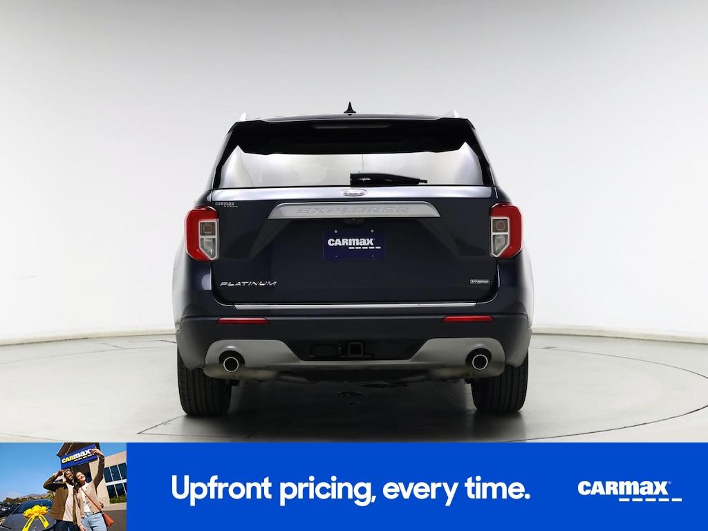 used 2022 Ford Explorer car, priced at $33,998