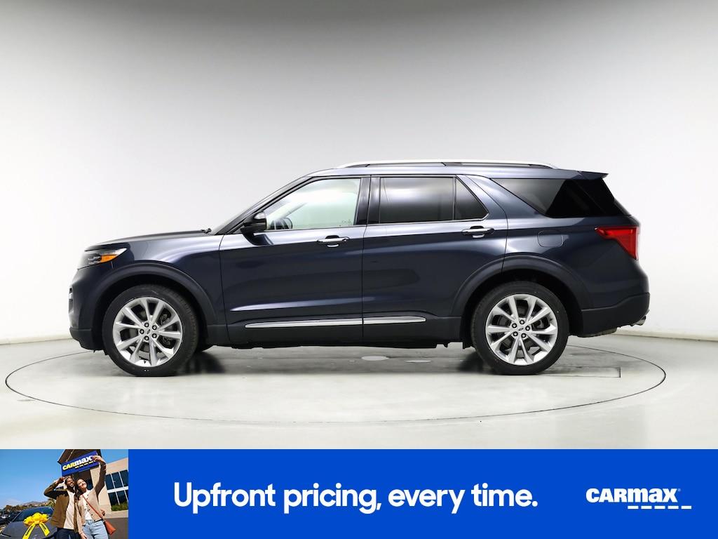 used 2022 Ford Explorer car, priced at $33,998
