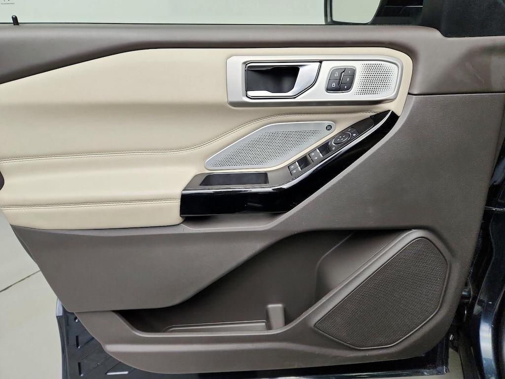 used 2022 Ford Explorer car, priced at $33,998