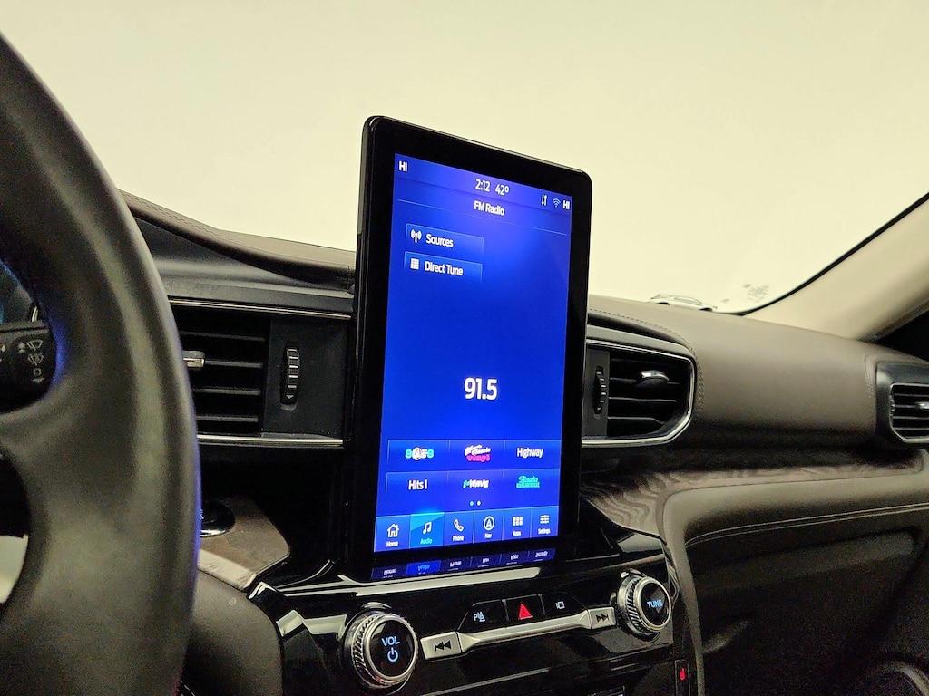 used 2022 Ford Explorer car, priced at $33,998