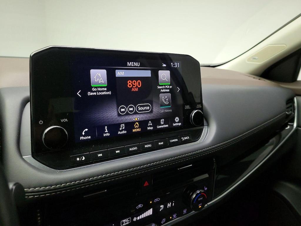 used 2023 Nissan Rogue car, priced at $27,998